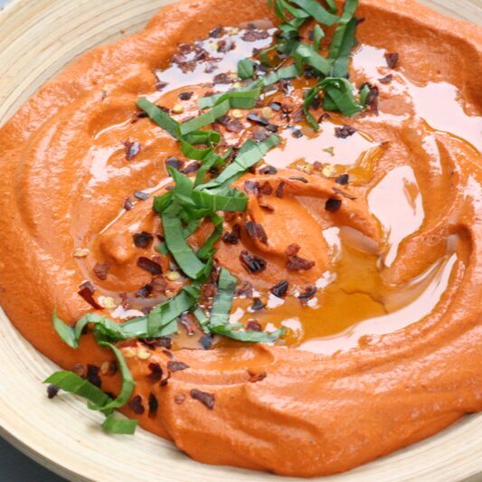 Spicy Walnut Muhummara Spicy Walnut Muhummara