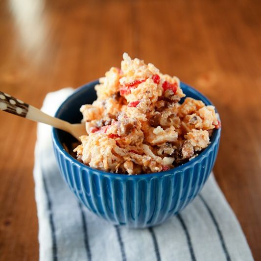 Spiced Walnut Pimento Cheese Spiced Walnut Pimento Cheese