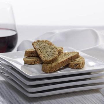 Walnut Asiago & Black Pepper Biscotti Walnut Asiago & Black Pepper Biscotti