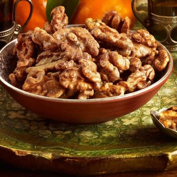 Indian Spiced Walnuts Indian Spiced Walnuts