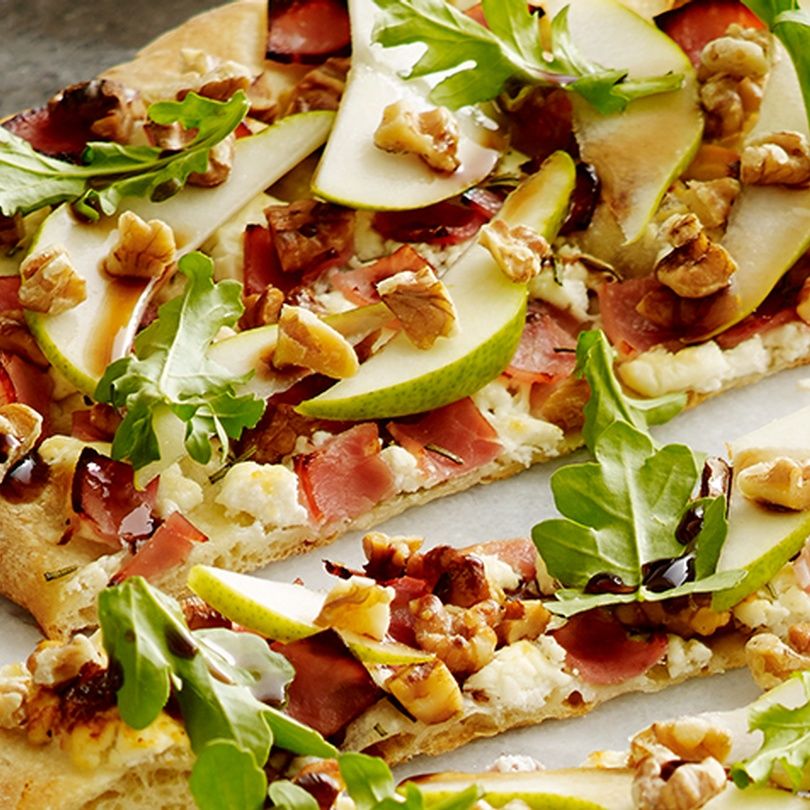 Walnut Pear Flatbread Walnut Pear Flatbread