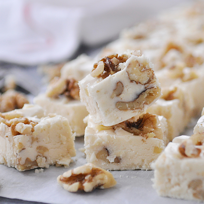 Maple Walnut Fudge Maple Walnut Fudge