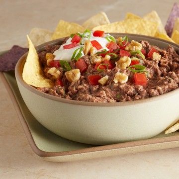 Black Bean Walnut Dip Black Bean Walnut Dip