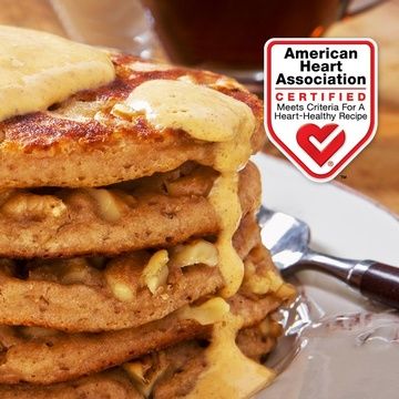 Walnut Whole-Wheat Pancakes Walnut Whole-Wheat Pancakes