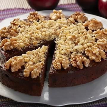 Chocolate Plum Walnut Torte Chocolate Plum Walnut Torte