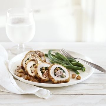 Walnut Crusted Chicken Cordon Bleu Walnut Crusted Chicken Cordon Bleu