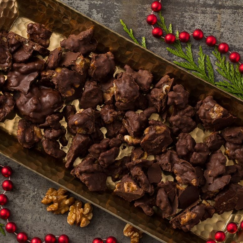 Sweet-Salty-Spicy Walnut Candy Sweet-Salty-Spicy Walnut Candy