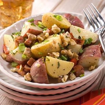 Herbed Walnut Potato Salad Herbed Walnut Potato Salad