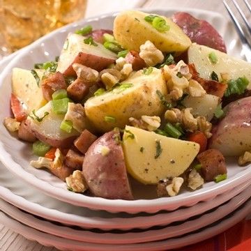 Herbed Walnut Potato Salad Herbed Walnut Potato Salad