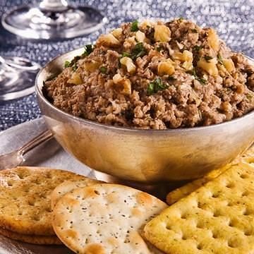 Sherried Walnut Mushroom Paté Sherried Walnut Mushroom Paté