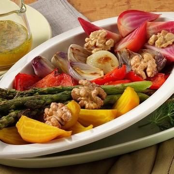 Roasted Vegetable & Walnut Salad Roasted Vegetable & Walnut Salad