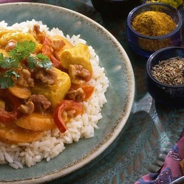 Curried Walnut Chicken Curried Walnut Chicken