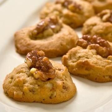 Walnut Maple Cookies Walnut Maple Cookies