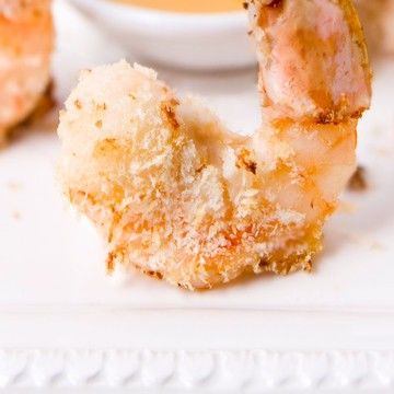 Panko Shrimp with Ginger Orange Dipping Sauce Panko Shrimp with Ginger Orange Dipping Sauce