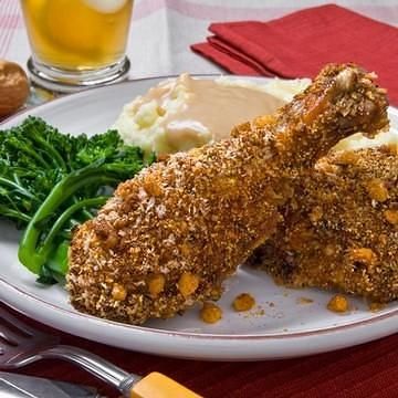 Walnut-Coated Smart Fried Chicken Walnut-Coated Smart Fried Chicken