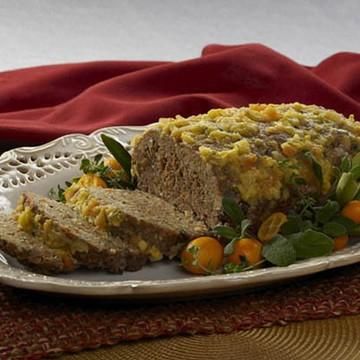 Turkey Walnut Mushroom Meatloaf Turkey Walnut Mushroom Meatloaf