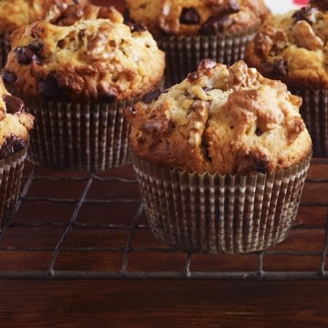 Chocolate Chip and Walnut Muffins Chocolate Chip and Walnut Muffins