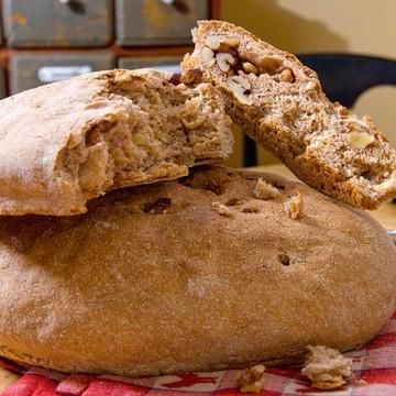 Whole-Wheat Walnut Artisan Bread Whole-Wheat Walnut Artisan Bread
