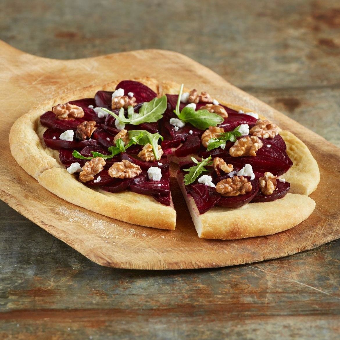 California Walnut Beet Carpaccio Flatbread California Walnut Beet Carpaccio Flatbread