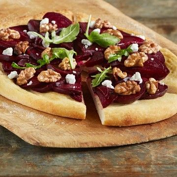 California Walnut Beet Carpaccio Flatbread California Walnut Beet Carpaccio Flatbread