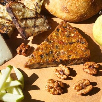 Walnut Panforte Walnut Panforte