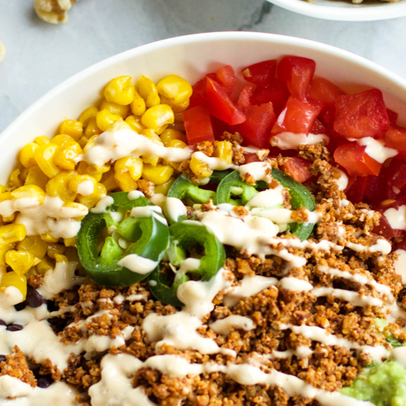 Walnut Taco Bowl Walnut Taco Bowl