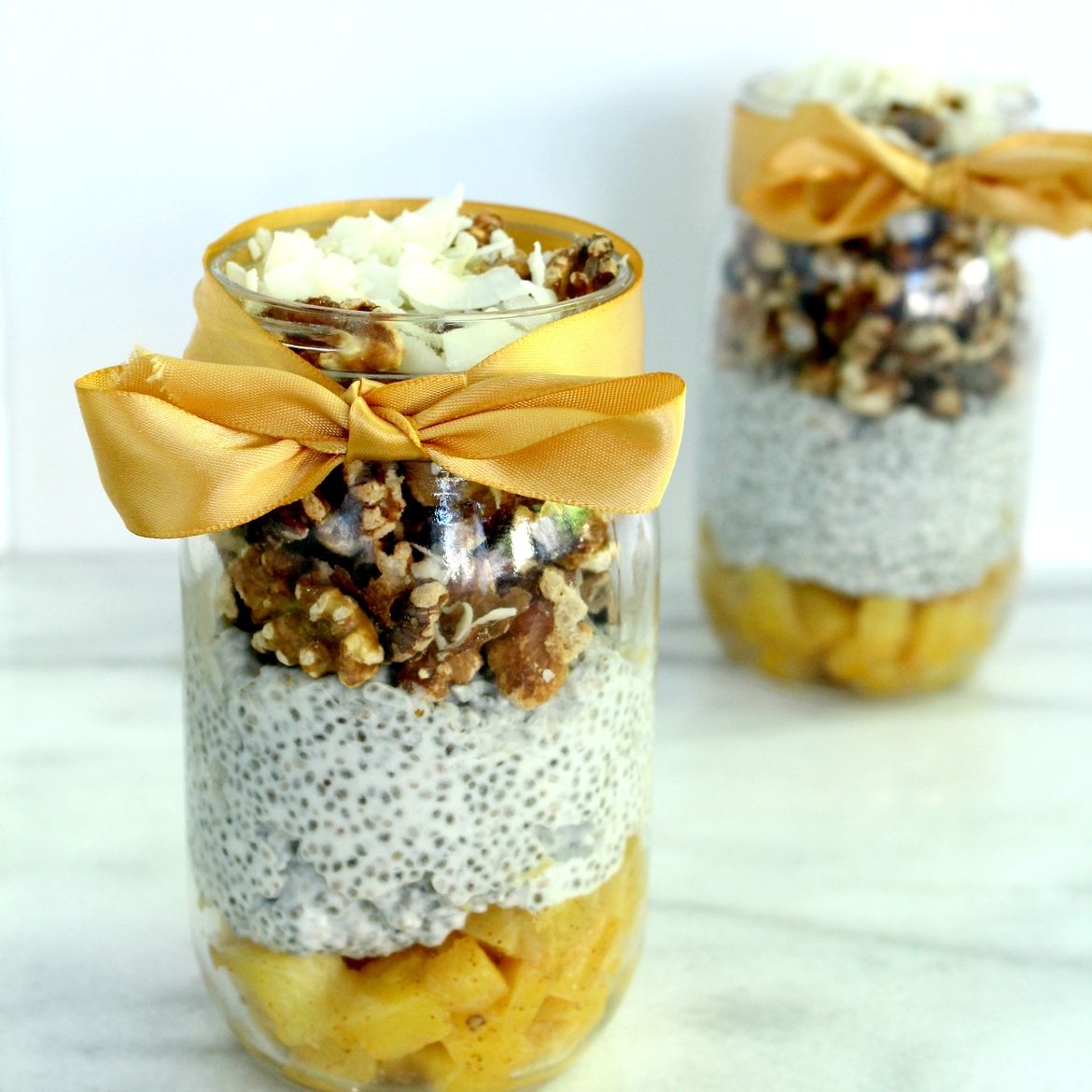 Chia Walnut Pineapple Parfait Chia Walnut Pineapple Parfait