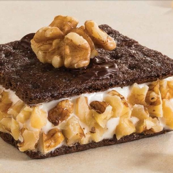 Chocolate Vanilla Walnut Grahamwiches Chocolate Vanilla Walnut Grahamwiches