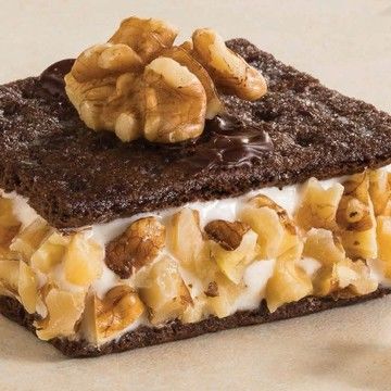 Chocolate Vanilla Walnut Grahamwiches Chocolate Vanilla Walnut Grahamwiches