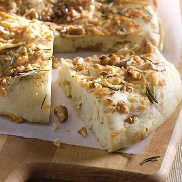Rosemary Walnut Focaccia Rosemary Walnut Focaccia