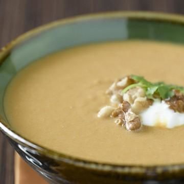 Curry Pumpkin Walnut Soup Curry Pumpkin Walnut Soup