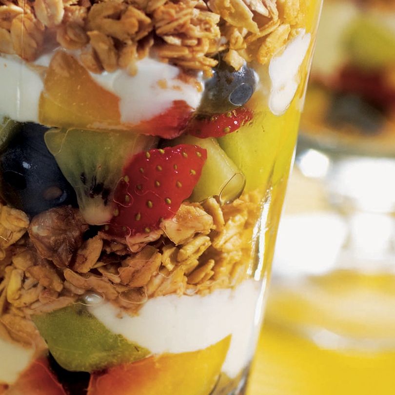 Nutty Breakfast Parfait Nutty Breakfast Parfait