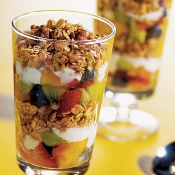 Nutty Breakfast Parfait Nutty Breakfast Parfait