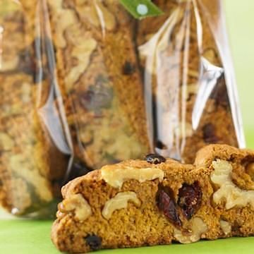 Walnut and Anise Biscotti Walnut and Anise Biscotti