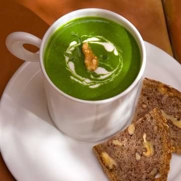 Mediterranean Gazpacho with Walnuts Mediterranean Gazpacho with Walnuts