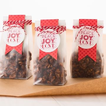 Spiced Mayan Chocolate Coated Walnuts Spiced Mayan Chocolate Coated Walnuts