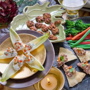 Spicy Walnut Bean Dip Spicy Walnut Bean Dip