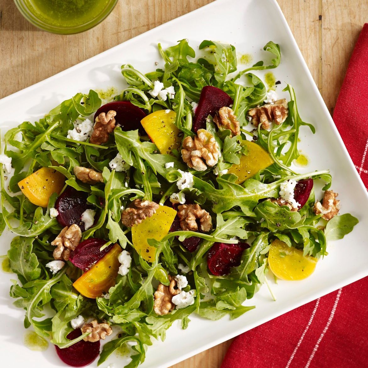 Beet, Goat Cheese and Walnut Salad Beet, Goat Cheese and Walnut Salad