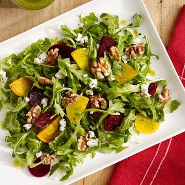 Beet, Goat Cheese and Walnut Salad Beet, Goat Cheese and Walnut Salad