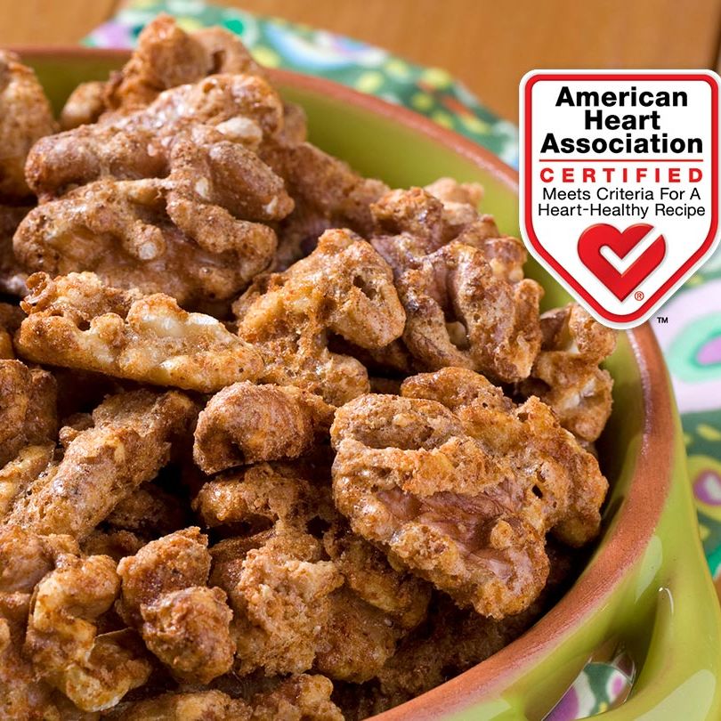 Sweet & Spicy Walnuts Sweet & Spicy Walnuts