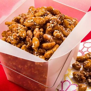 Sesame Soy Walnuts Sesame Soy Walnuts