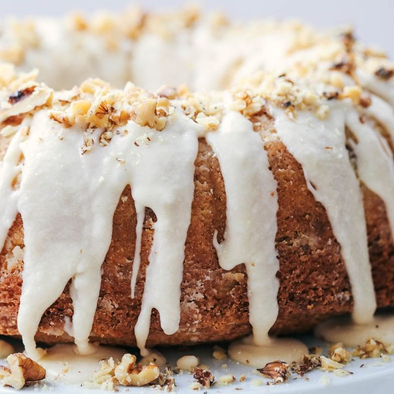 Glazed Walnut Butter Cake Glazed Walnut Butter Cake