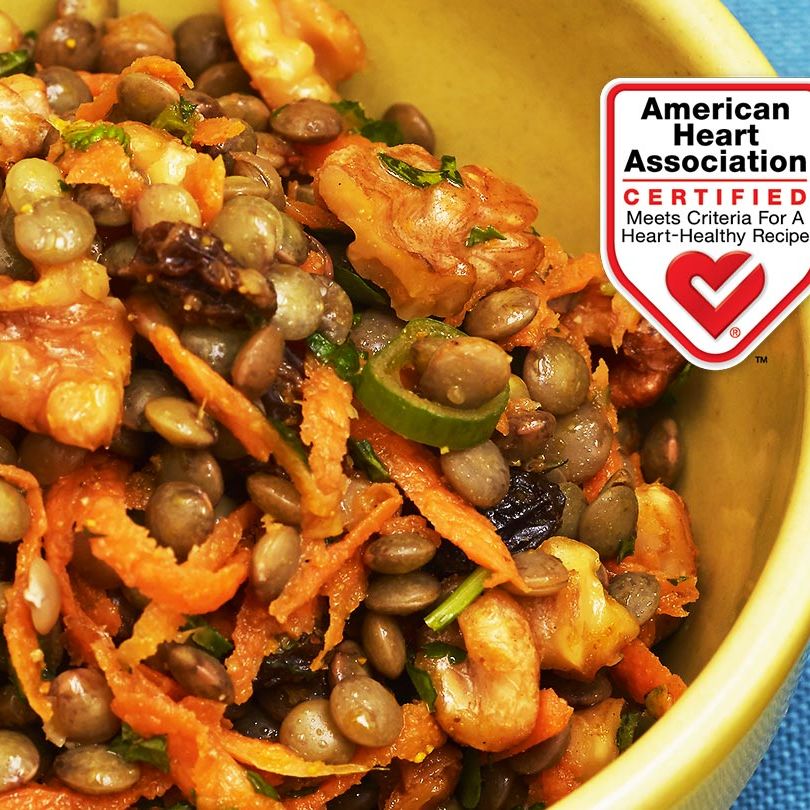 Curried Lentil Salad Curried Lentil Salad