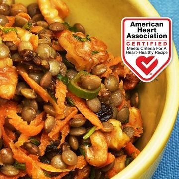 Curried Lentil Salad Curried Lentil Salad