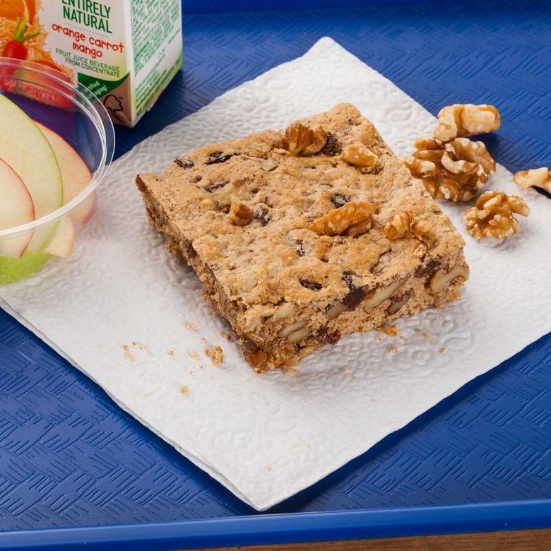 Nutty California Breakfast Bar Nutty California Breakfast Bar