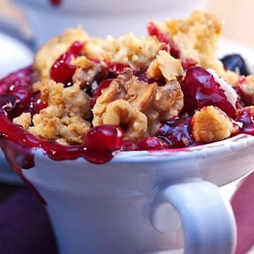 Walnut Berry Crumble Walnut Berry Crumble