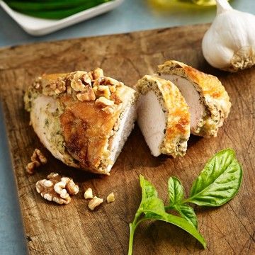 Walnut-Goat Cheese Stuffed Chicken Breasts Walnut-Goat Cheese Stuffed Chicken Breasts