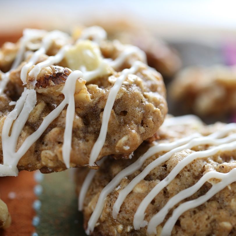 Apple Walnut Oatmeal Cookies Apple Walnut Oatmeal Cookies
