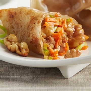 Pork, Shrimp & Walnut Pot Stickers Pork, Shrimp & Walnut Pot Stickers