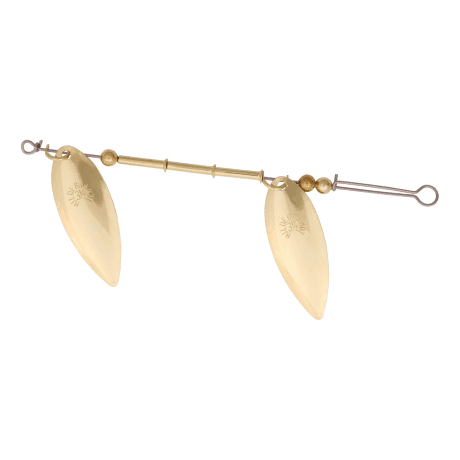 Hildebrandt® Slim Eli™ Double Spinner - Gold